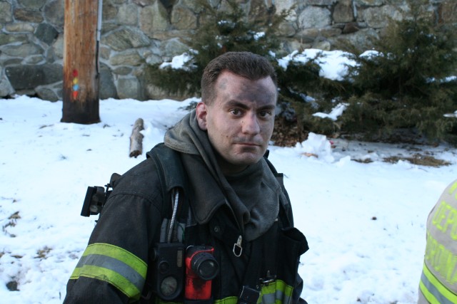 FF Gravius After Working At Fire on 3/4/09